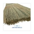 thumbnail image 4 of Boardwalk Corn Fiber Warehouse Broom, 56", Natural, 4 of 5
