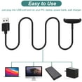 thumbnail image 6 of MYKOMI Charger for Fitbit Inspire 2 / Fitbit Ace 3, Replacement USB Charging Cable Cord for Fitbit Inspire 2, Ace 3 Fitness Tracker [3.3ft/1m], 6 of 6