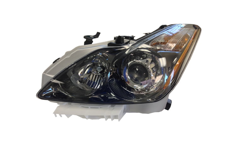 Replacement Depo 325-1103L-ASHN2 Driver Side Headlight For 