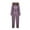 Purple, variant on Clearance!lulshou Jumpsuit Pants for Women Woman Winter Outdoor Snow Sports Jumpsuit Collar Coat Fashion Windproof Hooded Snowsuit