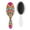 Abstract E, variant on Bone Pattern Paddle Brush - No-Pull Brushing for Frizz-Free Smoothness