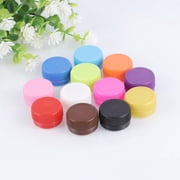 Supvox 200Pcs Beverage Cap Assorted Color Plastic Bottle Caps