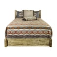 thumbnail image 2 of Platform Bed with Storage & 6 Drawers - No Box Spring Needed - 94" L x 76" W, 2 of 5