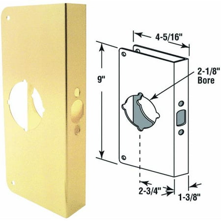 Lock Door Reinforcer Walmart Com