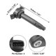 thumbnail image 4 of Coche Motor Encendido Bobinas Reemplazo para Toyota Camry - 1 pieza Gris, 4 of 6