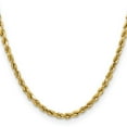 thumbnail image 2 of 10k 4mm Semi-solid D/C Rope Chain, 2 of 4