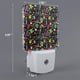 thumbnail image 2 of Fotbe Colorful Geometric Figures Luz Nocturna LED, Luz de Noche con Sensor de Luz Natural de Anochecer a Amanecer, Se Enchufa a la Pared, Blanco Cálido 0.5W-EU, 2 of 7