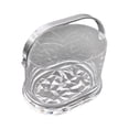 thumbnail image 3 of Esquirla 2.5L Ice Cube Container, Acrylic Champagne Bucket, Beverage Chilling Tub, Bucket for Hotel Bbq Beach , Clear, 3 of 8