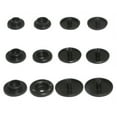 thumbnail image 3 of OULII 100Jgo De Plástico Negros Para Uso En Y Accesorios De Vestir, 3 of 7