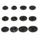 thumbnail image 3 of FOMIYES 100Jgo De Plástico Negros Para Coser Accesorios Ideales Para Sastrería, 3 of 8