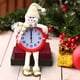 thumbnail image 4 of Reloj navideño, decoración de mesita de noche, pequeño reloj de regalo, lindo despertador silencioso, reloj despertador, 4 of 7