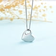 thumbnail image 4 of Heart Cremation Jewelry for Ashes Urn Necklace Lockets for Brother Ashes Holder Urn Pendants with Chain, 4 of 5