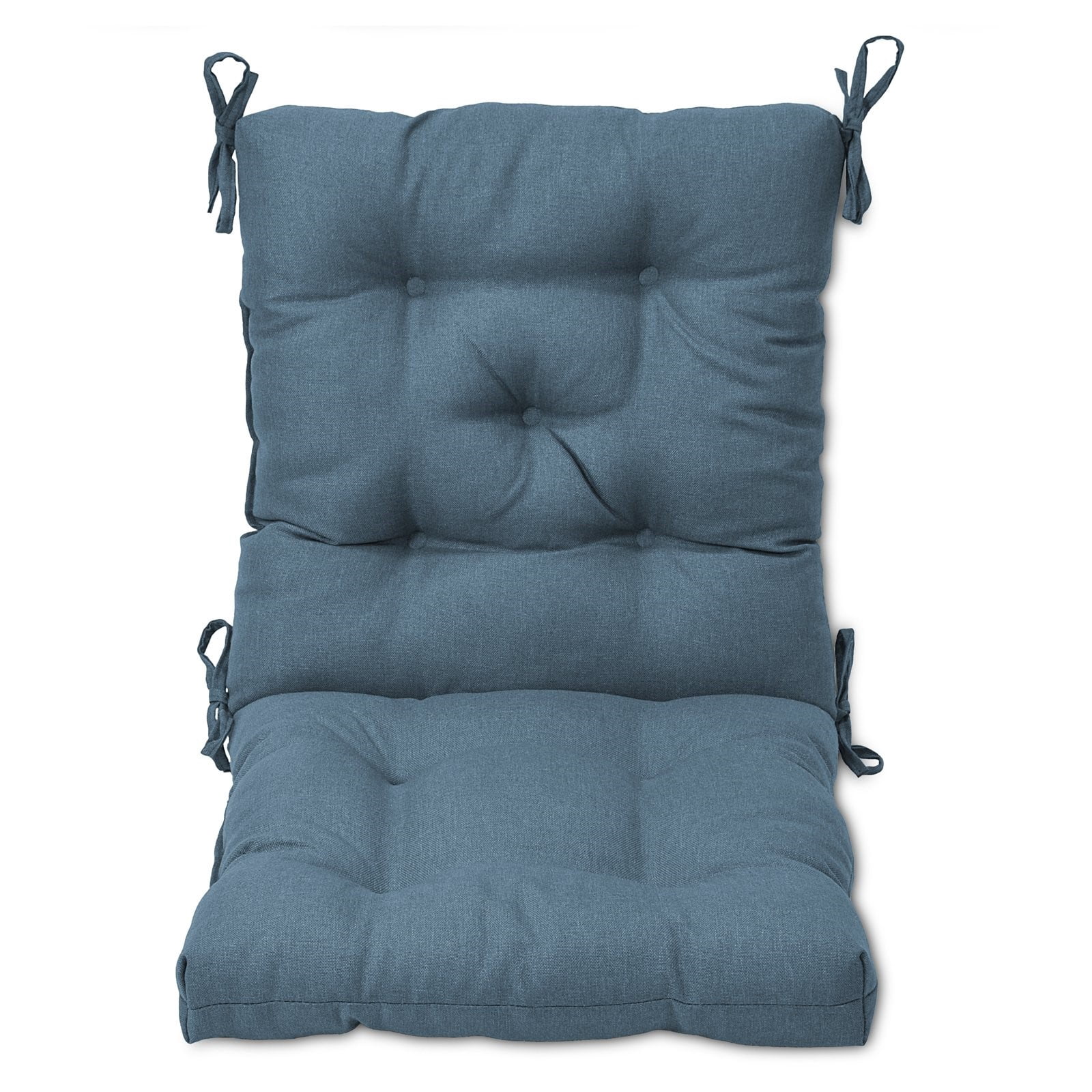 Plantation Patterns Tufted Hinged Chair Cushion - Walmart.com - Walmart.com
