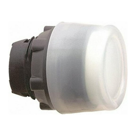 Schneider Electric Flush Push Button,Black,Non-Illum,22mm ZB5APA2