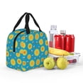 thumbnail image 4 of Rocae Bee Sunflower for Insulated Lunch Bag for Women Men,Large Lunch Box for Work School Picnic Hiking Daytrip, 4 of 5