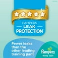thumbnail image 6 of Pampers Easy Ups Boys Training Pants, Size 4T-5T, 19 Pants, 6 of 8