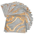 thumbnail image 2 of Decoración de pared, 24 pegatinas de pared retro, papel pintado de baño, valor excepcional, 2 of 8