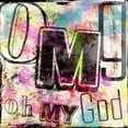 thumbnail image 3 of Rodriquez Jr, Enrique 20x20 Black Modern Framed Museum Art Print Titled - OMG, 3 of 5