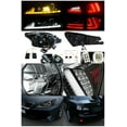 thumbnail image 2 of Spec-D Tuning for IS250 Black SMD LED Signal Projector Headlights+LED Tail Lamps, 2 of 2