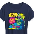 thumbnail image 3 of Star Wars - Boba Fett Bounty Hunter - Women's Short Sleeve Classic Fit Tee, 3 of 5