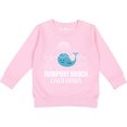 thumbnail image 2 of Inktastic Newport Beach California Whale Watching Toddler Sweatshirt, 2 of 4