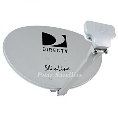 DIRECTV AU9-SL3-SWM Three LNB Ka/Ku Slim Line Dish Antenna SL-3 LNB