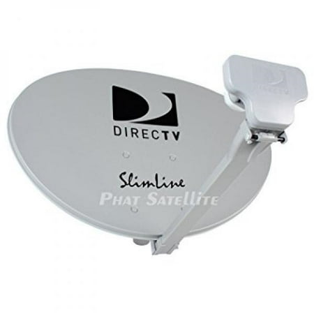 - DIRECTV AU9-SL3-SWM Three LNB Ka/Ku Slim Line Dish Antenna SL-3 LNB Combo