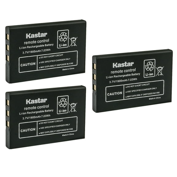 Kastar 3-Pack Battery Replacement for Universal Remote Control URC 11N09T NC0910 RLI-007-1 LIT0404, URC TRC-1080 URC TRC-820 URC MX 810 MX-810 URC MX 880 MX-880 URC MX 890 MX-890