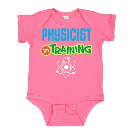 

Inktastic Physicist in Training Scientist Gift Baby Boy or Baby Girl Bodysuit