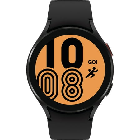 Samsung Galaxy Watch 4 Aluminum Smartwatch 44MM Bluetooth Black - SM-R870NZKAXAA - Refurbished Good Condition