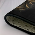 thumbnail image 5 of Area Rugs For Living Room Decor - Black and Gold Fire Dragon Soft Anti Slip Throw Washable Rugs 5x7 For Bedroom, Indoor Carpet For Bedroom Living Room 80x58In, 5 of 7