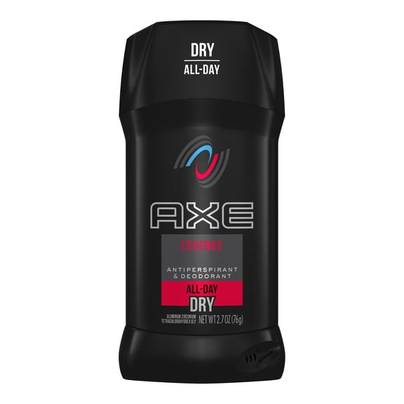 Axe Dry All-Day Antiperspirant & Deodorant Invisible Solid, Essence, 2.7 oz