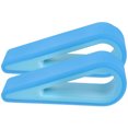 thumbnail image 4 of 2pcs Laptop Heightening Stand Notebook Computer Support Holder Mini Cooling Radiator (Blue), 4 of 8