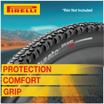 thumbnail image 5 of Pirelli Cinturato GRAVEL RC 40-622 (700x40c) Gravel Bicycle Tire + SmarTUBE 33/45-622 Presta 60mm - 1 Pack, 5 of 9