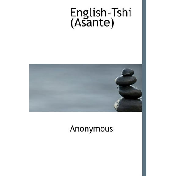 English-Tshi (Asante) (Hardcover)