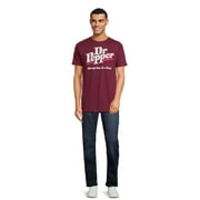 Dr. Pepper Men’s & Big Men’s Graphic Tee Shirt, Sizes S-3XL