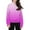 Pink, variant on TQWQT Pink Girls Sweatshirt Kids 10-12 Long Sleeve Gradient Color Crop Tops Cute Half Zip Hoodies for Girls Tween Girls Pullover Clothes for Girls Blue 150(11-12Y)