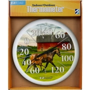 Ez Read 13in Flag Thermomete