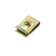 thumbnail image 3 of 20Pcs 3mm Hole Spring Metal Retainer Screw U-Type Clips Rivets 17 x 11 x 5mm, 3 of 4