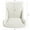 White, variant on ROOMARK 23.03" Wide High-Back Velvet Accent Chair, Comfy High Wingback Chair, Living Room Chair with Soft Padded & Wooden Legs, Modern Side Chair for Living Room, Bedroom