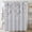 Gray/White, variant on XNB Weeping Flower Shower Curtain with Hooks, 36" x 70", Blush/Gray, Single