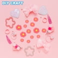 thumbnail image 5 of Uxcell Resin Daisy Flower Charms, Flatback Cute Flower Charms for DIY Scrapbooking Embellishments White, 5 of 6
