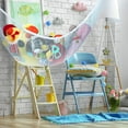 thumbnail image 4 of Storage Mesh Hammock - Pack of 2 - Stuffed Storage Neatly Net for Stuffed Animals and Children's Great Decor Multi Place - Use, 4 of 5