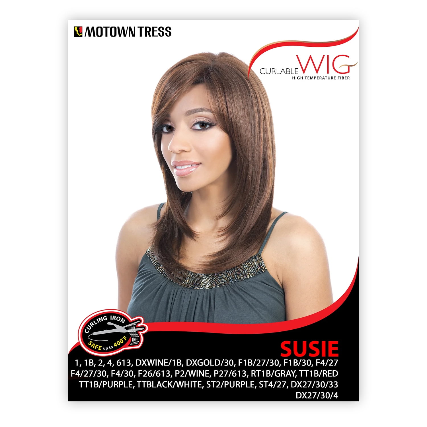 Synthetic Hair Wig Motown Tress Susie (1)