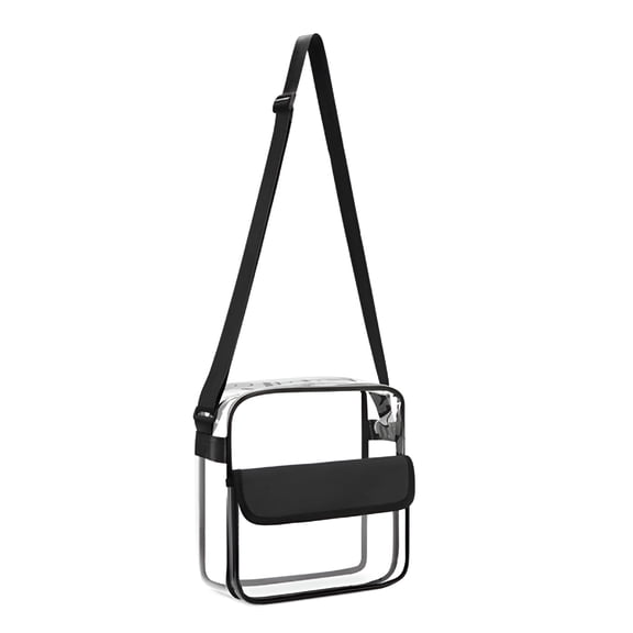 GASTROPOD Halloween Clear Crossbody Purse Bag Clear Bag Stadium Approved Inner Pocket for Concerts Festivals Sports Events