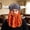 Orange, variant on Helii Knit Hat with Horns and Detachable Beard Viking Style Beanie Hat Handmade Crochet Cap Funny Novelty Winter Hat for Role Play Party Dress Up Stretchy Soft Beanie Hat for Adults