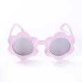 thumbnail image 4 of Qiylii Cartoon Children Sunglasses, Kids Lightweight Funny Flower Shape Festival Dark Glasses, 4 of 7