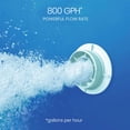 thumbnail image 4 of Funsicle QuickSet 12' x 36" Round Inflatable Top Ring Above Ground Swimming Pool Set, 4 of 8