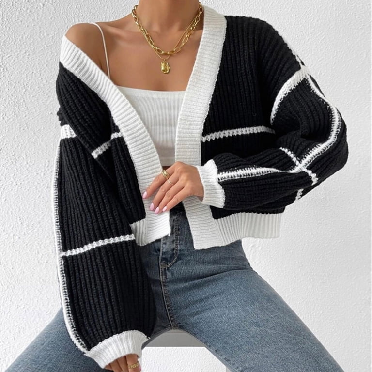 Jouica Women's Crochet V-Neck Cardigan Sweater 2025 – Lightweight