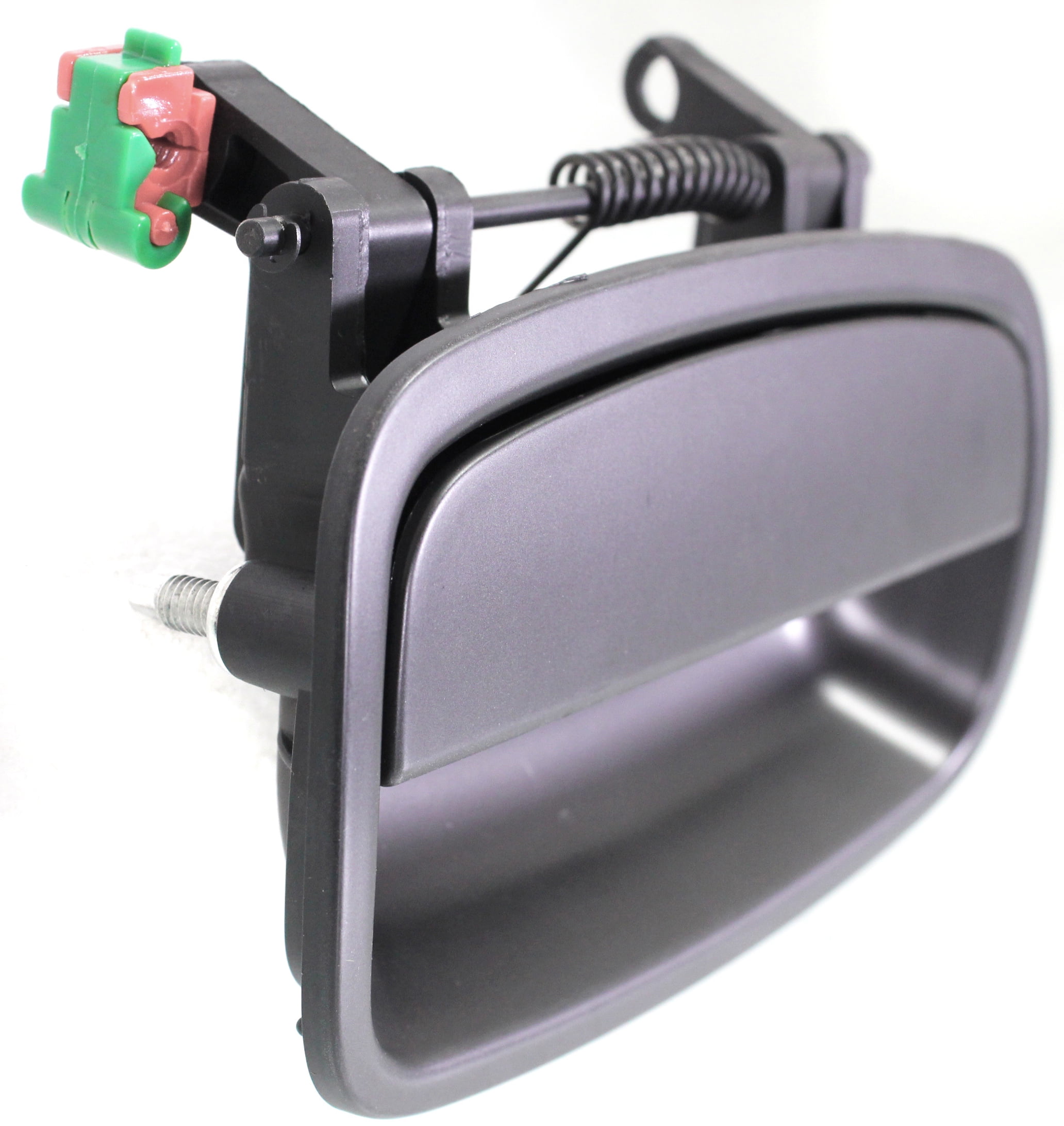 Replacement REPK491345 Exterior Door Handle Compatible with 1995-2002 Kia Sportage Rear, Right Passenger Primed